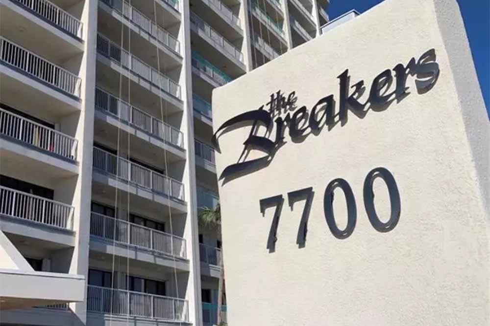 The Breakers of Galveston Galveston Island Seawall Condo